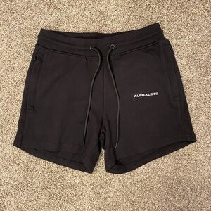 NWOT Alphalete Essential Core Sweatshorts